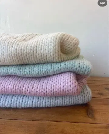 ayakawasaki 마쉬멜로우 니트