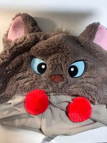 베를리오즈 팬캡 디즈니 고양이 귀