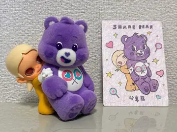 3개 세트 Zsiga x CareBears 피규어