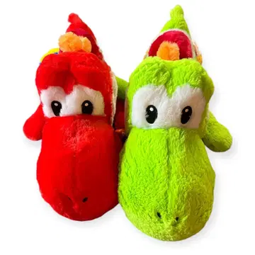 요시 봉제 인형 2개