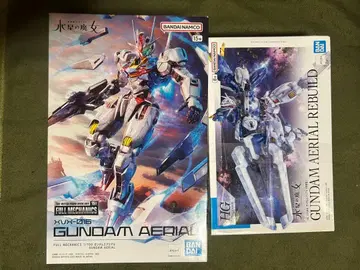 에어리얼 건담 프라모델 세트