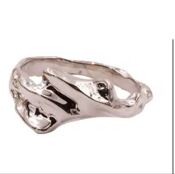 pluie 웨이브 반지 실버 925 사이즈 13호