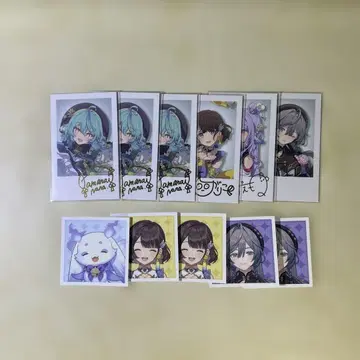 니지산지 아야카키 카드 세트