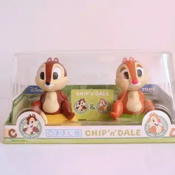 노호혼족 칩앤데일 미개봉품 타카라토미