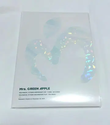 Mrs. GREEN APPLE 영화 팜플렛 ORIZIN FJORD