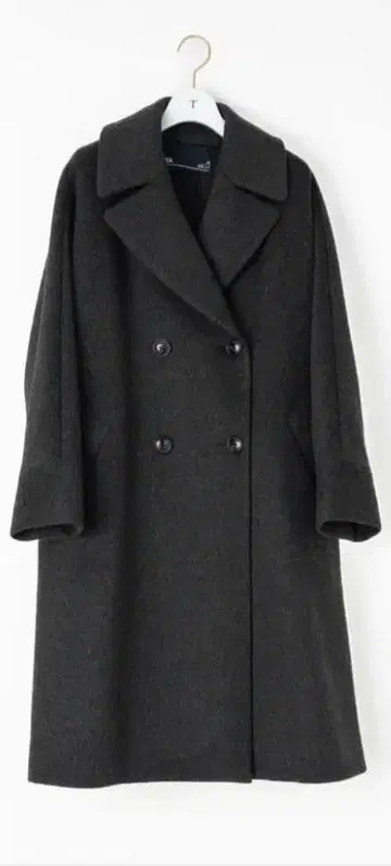 TICCA 프리미엄 텐트 코트 차콜 그레이