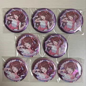 아이돌 마스터 시구레 우이 미즈시마 사키 캔뱃지