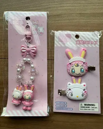 mezzo piano x 산리오 베리에짱 헬로키티 2점 세트