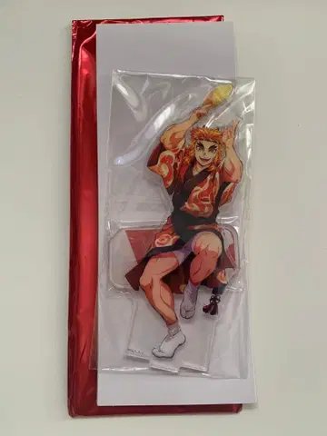 귀멸의 칼날 아와오도리 아크릴 스탠드 렌고쿠 쿄쥬로