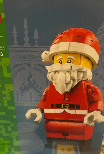 레고 산타 디럭스 미니 피규어 40820 크리스마스 미개봉 새상품