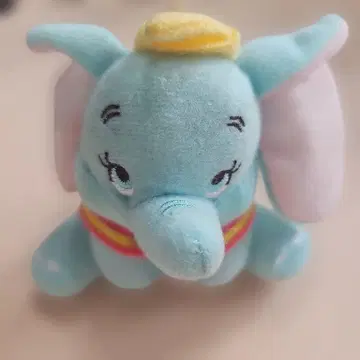 디즈니 덤보 봉제 인형 키링