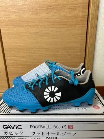 정가 11000엔! 스파이크 GAVIC 풋볼 부츠 파랑/블랙