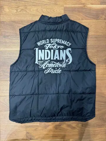 도쿄 인디언즈 베스트 블랙 L 사이즈