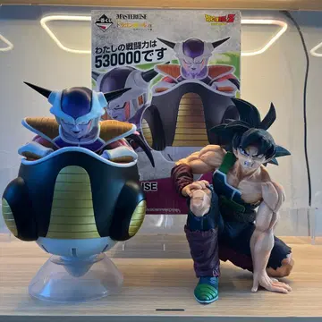 프리저 버독 피규어 세트