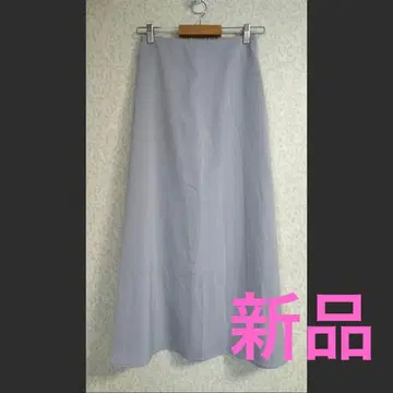 로페피크닉 새틴 스커트 M 색스 안감 부착