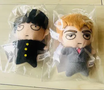 모브사이코100 봉제 인형 스트랩 모브 레이겐