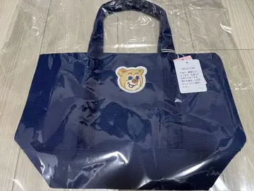 러브리바이페이러 올드 테디 와펜 토트백 작은 사이즈 네이비