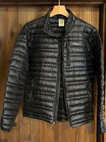 Patagonia 남성용 울트라 라이트 다운 S 블랙