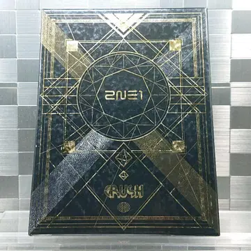 2NE1 [ CRUSH ] Type A 초회 생산 한정판