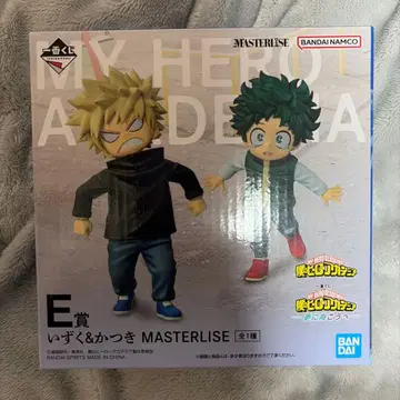 나의 히어로 아카데미아 제일복권 E상 이즈쿠 & 카츠키 피규어