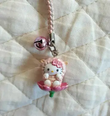 키티 스트랩 히츠지야마 버전 사이타마 한정판 레어 흠집 있음