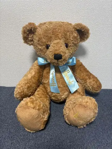 Harrods 테디베어 봉제 인형