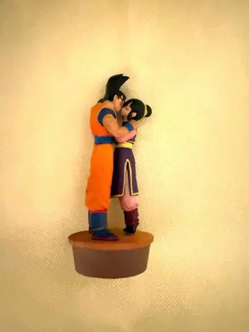 드래곤볼 피규어 약속의 키스 드라캅