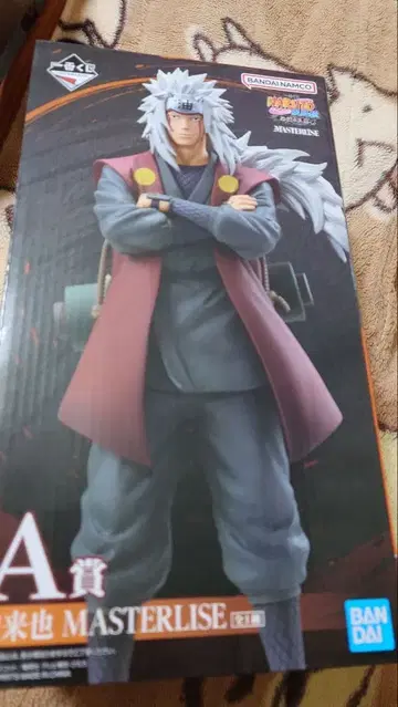 제일복권 NARUTO 나루토 A상 지라이야