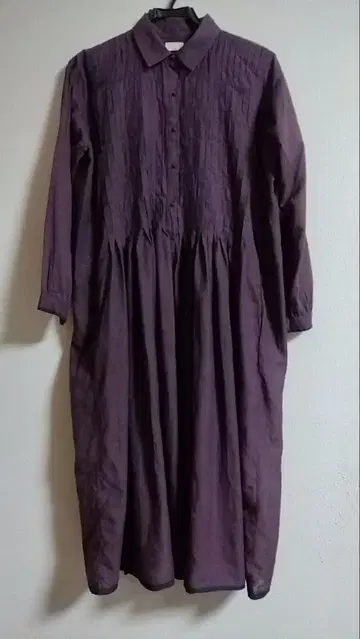 메종드소일 롱 원피스 보르도