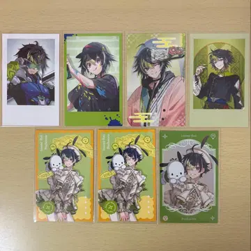 니지산지 Dytica 이나미 라이 폴라로이드풍 카드 사진풍 카드