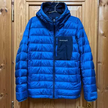 몽벨 mont-bell 콜로라도 파카 리버서블 다운 자켓 S
