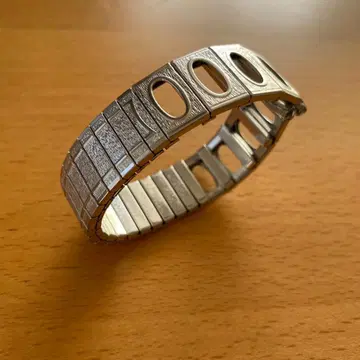 [ 희귀 레어 ] SPEIDEL 19mm 스테인리스 빈티지 뱀 모양 팔찌