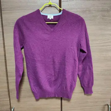 그린 라벨 릴랙싱 캐시미어 100% 캐시미어 니트