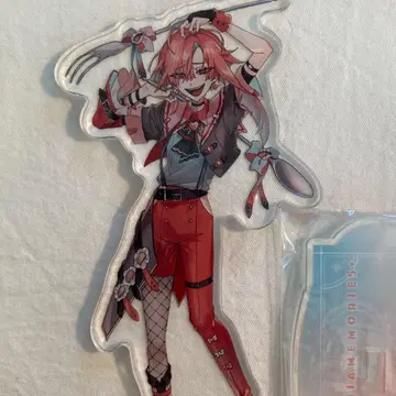 프라가리아 메모리즈 리미차 아크릴 스탠드 플라메모 아크스타