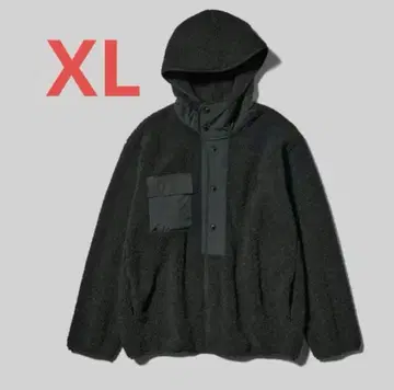 GU 보아 플리스 스냅 후드티 ENGINEERED GARMENTS XL