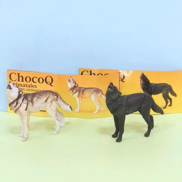 늑대A 늑대B 초코Q