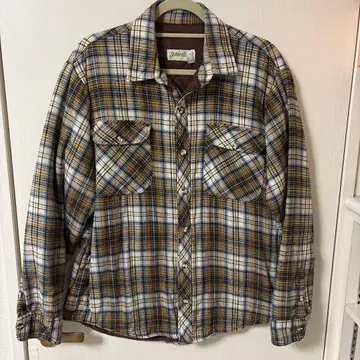 세인트 존스베이 헤비 플란넬 셔츠 퀼팅 라이너 L