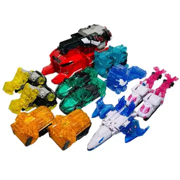 마신전대 키라메이저/마신합체 DX 키라메이진 마신무장 세트 정리