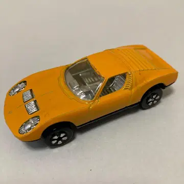 람보르기니 미우라 오렌지