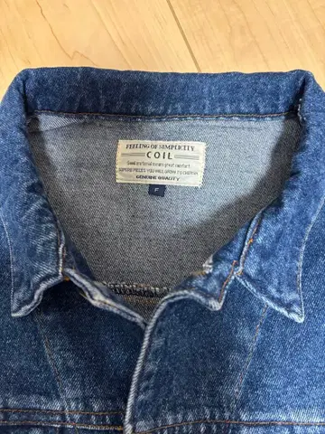 TED COMPANY 데님 자켓