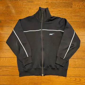 80s Made in Japan asics 블랙 트랙 자켓