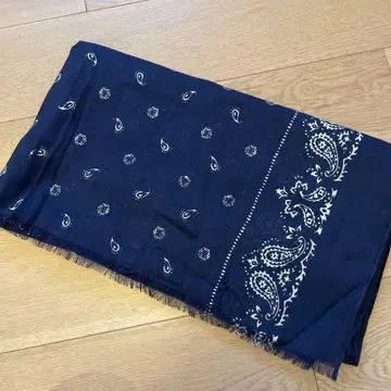 Theory 반다나 프린트 스톨 F 사이즈