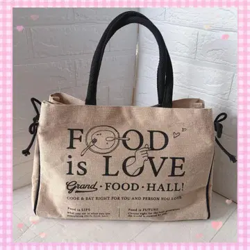 GRAND FOOD HALL 에코백