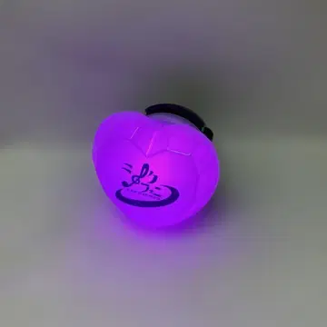 [점등 확인 완료] 시쿠포니 이루마 컬러 린라이/하트형 링라이트