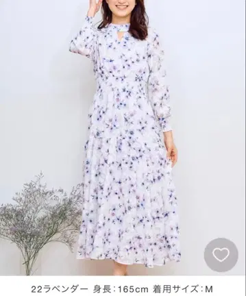 Noela 자카드 꽃무늬 원피스