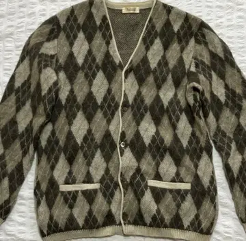 RADIALL 모헤어 가디건