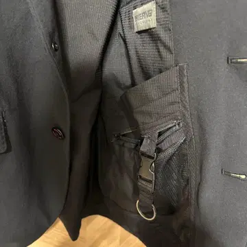 BRIEFING 테일러드 자켓 블랙