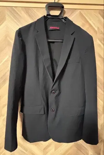 BRIEFING 테일러드 자켓 블랙