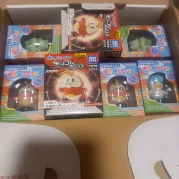 포켓몬 후도르 몬코레 박스