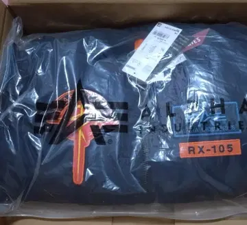 STRICT-G ALPHA/ 섬광의 하사웨이/MA-1/S 사이즈